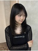 レイヤーカットやハッシュカット