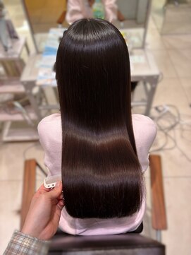 フォルテ 横浜店(FORTE) 艶髪エステ縮毛矯正×パールプラチナトリートメント