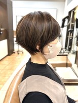 ソワンドゥブレス 大日店 (soin de brace)&nbsp;○クールショート/イメチェン/前髪/暗髪/レイヤーカット