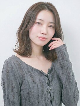 アッシュ 亀戸店(Ash) 髪質改善/透け感グレージュ/白髪ぼかし/ハイライト/亀戸