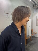 ニール 名古屋 伏見 丸の内(NEELU)&nbsp;【NEELU_take】メンズミディアム　ハイトーングレージュ