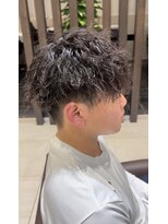 アース 焼津店(HAIR&MAKE EARTH)&nbsp;暗髪×ツイスト×マッシュ