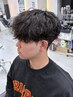 【西山限定】韓国風シャドウパーマ×カット