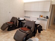 ヘアースタジオ La・Lienの雰囲気(シャンプー台)