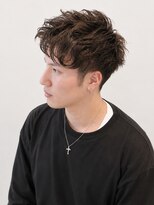 レイフィールド 江南店 スパイラルパーマショート
