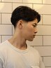 【yuma限定】パーソナルカット+毛流れ系パーマ（ニュアンス、ラルフカール