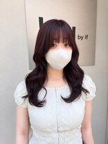 リミュー バイ イフ(lmu by if)&nbsp;ラベンダーカラー×くびれレイヤー