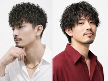 バーバーショップテト(barber shop tete)の写真/【口コミ◎駐車場有】ネオクラシックなバーバー ・ ハンサムなメンズカット/フェード/パーマ