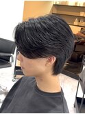 流れる縮毛矯正
