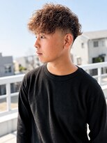 ユイマァルスロウ 倉敷(YUIMARLSLOW)&nbsp;倉敷20代30代40代ツイストスパイラルパーマ刈り上げショート