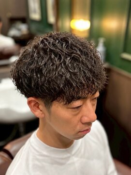 ヒロギンザ 大宮駅前店(HIRO GINZA) シャドウパーマ