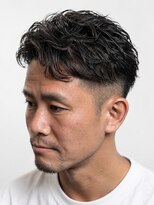 ブレイズマン(BLAZEMAN)&nbsp;ジェントルパーマ×フェード