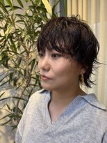 クラフト 福津(CRAFT) ショートパーマ