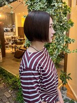 クリーク ボイス ヘアー 東原店(CLIQUE voice hair)&nbsp;ショートボブ/艶髪/髪質改善/前髪なし