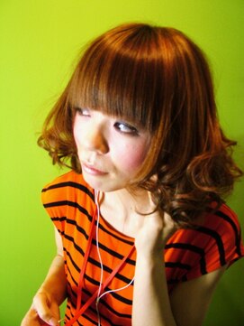 サン(hair room sun) SUNボブカールstyle