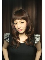 ヘアー アンダンテ(hair Andante)&nbsp;Andante バルーンミディ☆憧れのドーリーヘア