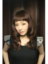 ヘアー アンダンテ(hair Andante) Andante バルーンミディ☆憧れのドーリーヘア