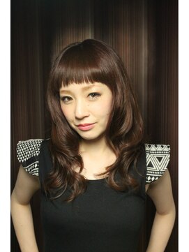 ヘアー アンダンテ(hair Andante) Andante バルーンミディ☆憧れのドーリーヘア