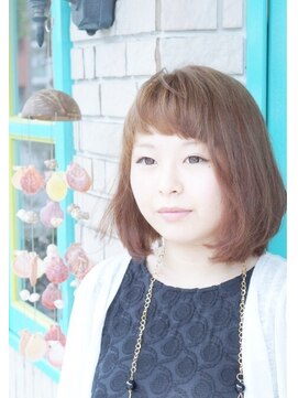 エアリー ヘアーデザイン(airly hair design) ナチュラルなボブ