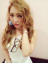 メルマードバーベル(Mermard Bavel)&nbsp;【　ロング　】　ビーチウェーブ