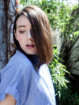 美容室クローバー 新小岩店(clover) ★王道のワンレンボブ★【新小岩】