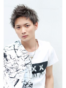 リップス 表参道店(LIPPS) ツンツン束感【クレストスパイキーショート】