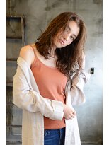 アース オーセンティック 草津エイスクエア店(EARTH Authentic)&nbsp;束感ウェットなロングウェーブ【EARTH草津店】