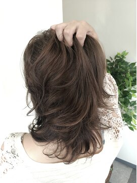 カノア ヘアー ラウンジ(Kanoa hair lounge) イルミナオーガニックカラー