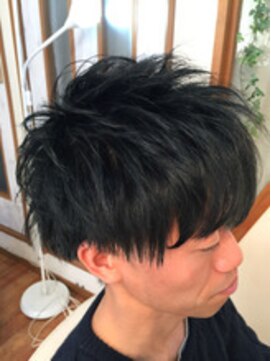 デイジー(Daisy) メンズツーブロックマッシュ