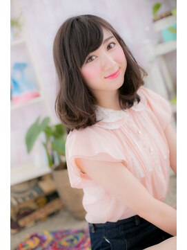 ヘアアンドビューティー ミック(Hair & Beauty miq) 甘めテイスト♪エアリーミディa(miq阿佐ヶ谷)