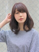 キサ ファータ 恵比寿(kisa fata)&nbsp;[オージュアサロン/恵比寿]ラベンダーミディ