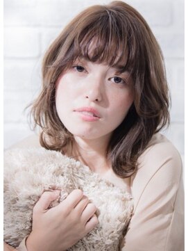 ネオリーブ コパン 鶴見店(Neolive copain) ナチュラル可愛いミディアム neolive copain