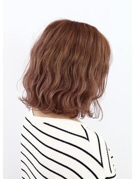 ペスカ 長町南店(pesca) 【pesca長町南店】ピンクカラーボブ