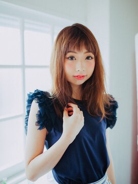 美容室 リズヘアー 稲毛店(Riz hair) 大人かわいい☆ツヤカラー【稲毛】