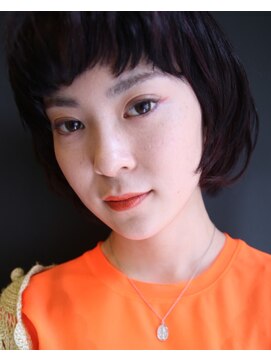 ブーケ(BOUQUET) 顔まわり マッシュルーム 骨格カバーが叶う ヘアスタイル