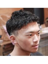 カイバーバーバイウッズ(Kai Barber by woods)&nbsp;men's cut