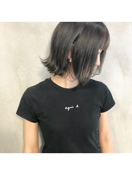 ミント(mint) 赤み除去！透明感グレー！