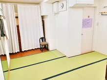 着付け室はお着替えにも使っていただけます。