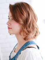 ナル 白山神社参道通り店(nalu)&nbsp;無造作カールパーマ