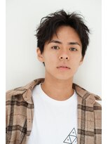 ゼンコー アオヤマ(ZENKO Aoyama)&nbsp;＼イノセントカラー／かき上げヘア×チャコールグレー