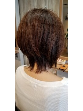 ヘアステージ ラプリュム(HAIR STAGE Ra Plume) 【Ra Plume】...美骨格ショートボブ