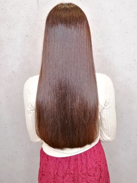 ジーナ(JINA) ◆美髪チャージ  イルミナカラー【髪質改善トリートメント配合】