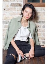 コットン 小田原店(Cotton)&nbsp;【COTTON 小田原】セミウェット☆かきあげボブ☆