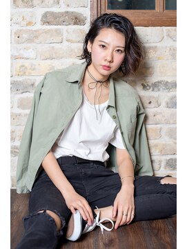 コットン 小田原店(Cotton) 【COTTON 小田原】セミウェット☆かきあげボブ☆