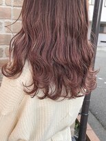 ヘアメイクエイト 丸山店(hair make No.8) ◆担当:岩切祐樹◆ピンクカラー