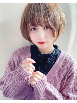 カモン(CAMON) 【CAMON.】 ふんわりミニーショート