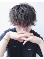 シン(syn) 無造作マッシュ