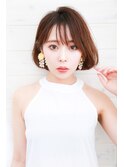 [OCEAN Hair&Life]厚めバング☆スリークボブ☆内巻き王道ボブ☆