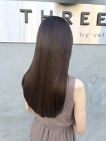スリーバイベルベット(THREE...by velvet) 髪質改善縮毛矯正☆