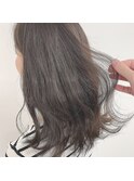 シアーグレージュ☆ブリーチ無しで再現できます☆